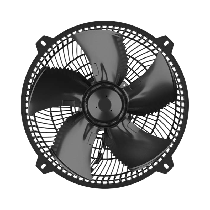 Kako industrijski aksijalni ventilatori optimiziraju protok zraka u teškim uvjetima rada?