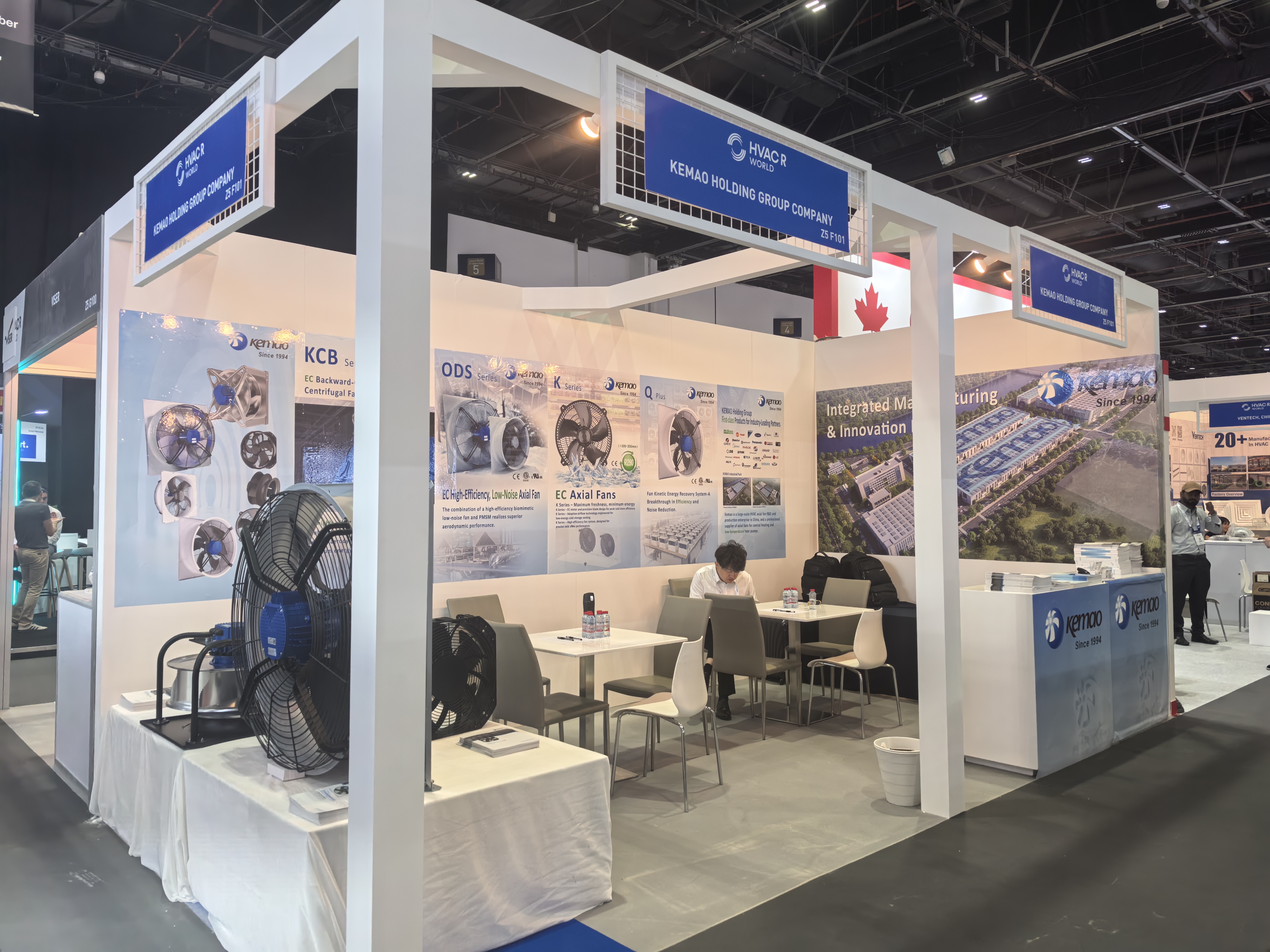 Zhejiang Kemao Holding Group Co., Ltd. predstavlja inovaciju na BIG 5 Global Dubai