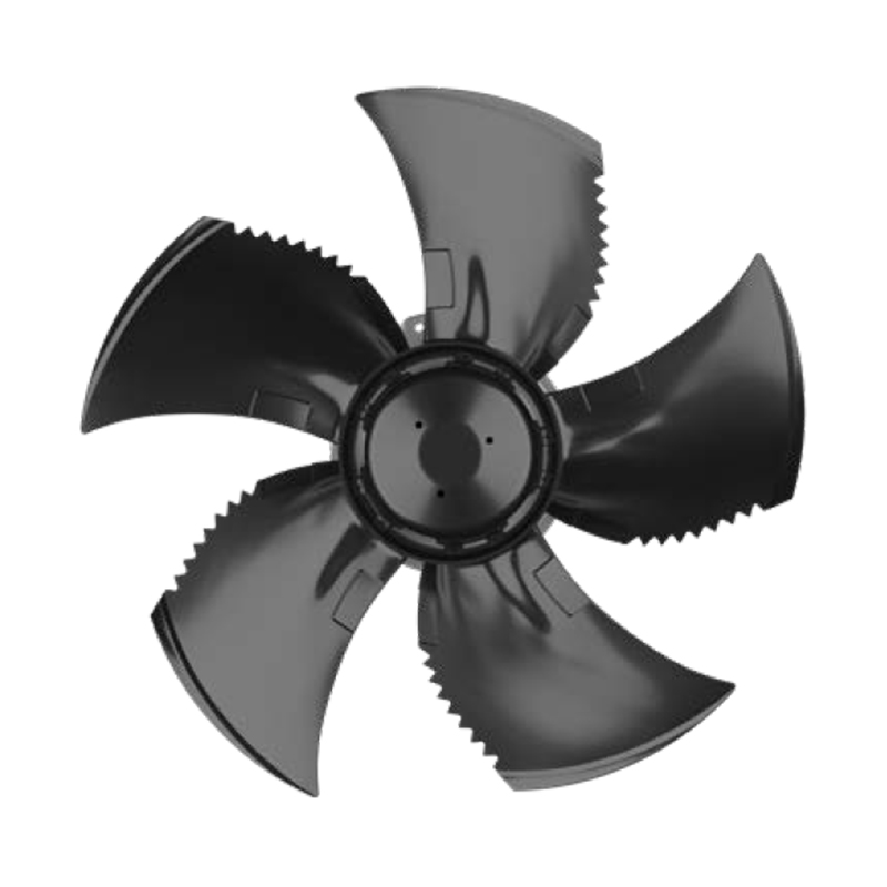 Visoko učinkoviti EC aksijalni ventilatori s vanjskim rotorom serije K