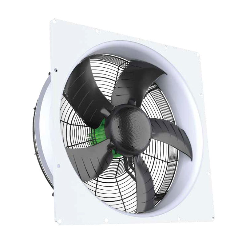 Izuzetno visokoučinkovit aksijalni ventilator serije KF s niskom bukom