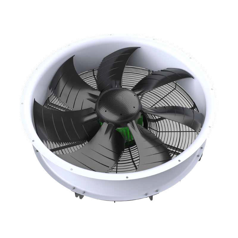 Izuzetno visokoučinkovit aksijalni ventilator serije KF s niskom bukom